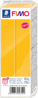 Image FIMO SOFT Modelliermasse, ofenhärtend, sonnengelb, 454 g