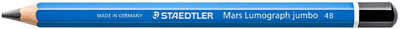 Image STAEDTLER Bleistift Mars Lumograph jumbo, Härtegrad: 4B