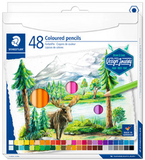 Image STAEDTLER Buntstift Design Journey, 48er Kartonetui
