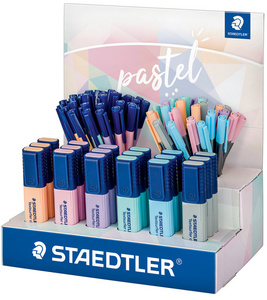 Image STAEDTLER Schreibgeräte-Display pastel