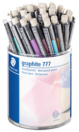 Image STAEDTLER Druckbleistift graphite 777 pastel, 36er Köcher