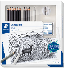 Image STAEDTLER Zeichenset/Kohleset Charcoal Design Journey