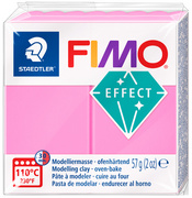 Image FIMO EFFECT Modelliermasse, ofenhärtend, neonpink, 57 g