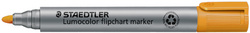 Image STAEDTLER Lumocolor Flipchart-Marker 356, orange