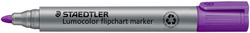 Image STAEDTLER Lumocolor Flipchart-Marker 356, violett