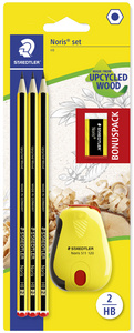 Image STAEDTLER Bleistiftset Noris Jubiläum, Blisterkarte