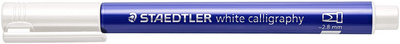 Image STAEDTLER Permanent-Marker metallic calligraphy, weiß