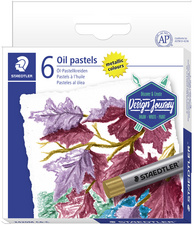 Image STAEDTLER Ölpastellkreide Metallic, 6er Kartonetui
