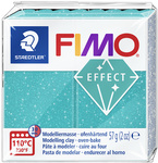 Image FIMO EFFECT GALAXY Modelliermasse, türkis, 57 g