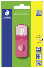 Image STAEDTLER Radierer-Spitzer-Kombi 511 SE, neon-pink