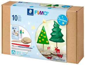 Image FIMO air Modelliermasse-Set Christmas, lufthärtend