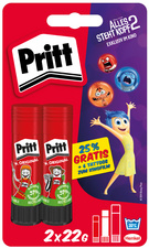 Image Pritt Klebestift BTS 2023 "PAW PATROL", 2 x 22 g, Blister