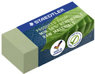 Image STAEDTLER Radierer, 43 x 19 x 13 mm, olivgrün