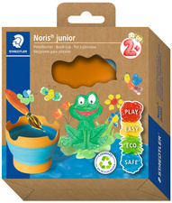 Image STAEDTLER Wasserbecher Noris junior, türkis/sonnengelb