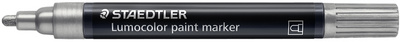 Image STAEDTLER Acrylmarker Lumocolor paint marker, silber