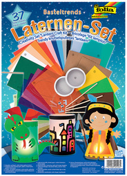 Image folia Laternen-Bastel-Set, 37-teilig