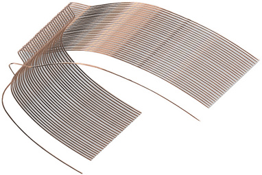 Image folia Laternen-Tragebügel, gebogen, aus Kupfer