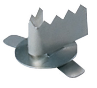 Image folia Kerzenhalter für Laternen, aus Metall, 2-teilig