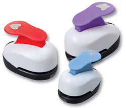 Image folia Motivstanzer "Ganzjahresmotive", klein, Set 4