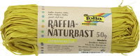 Image folia Raffia-Naturbast, 50 g, zitronengelb