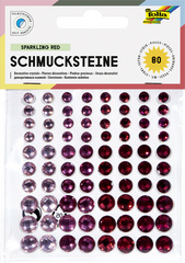 Image folia Schmucksteine "Sweet Love", selbstklebend