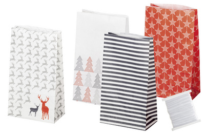 Image folia Adventskalender 24 Adventstüt chen STYLE (57906006)