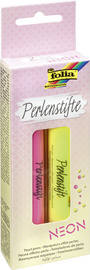 Image folia Perlenstifte "Neon", 30 ml, 2er Set
