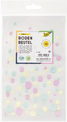 Image folia Bodenbeutel "Punkte", Maße: (B)115 x (H)190 mm