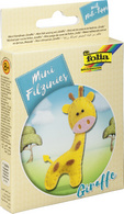 Image folia Mini Filz-Nähset "Filzinies", 13-teilig, Giraffe
