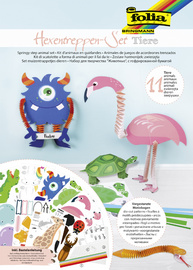 Image folia Bastel-Set Hexentreppen "Tiere