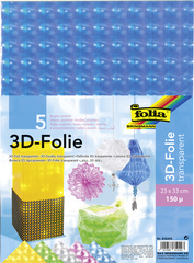 Image folia 3D-Folie, Stärke: 150 my, 230 x 330 mm, sortiert