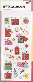 Image folia Brilliant-Weihnachts-Sticker "Weihnachten