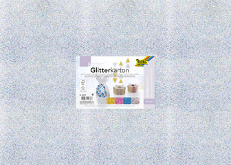 Image folia Glitterkarton "GROB", 500 x 700 mm, 300 g/qm
