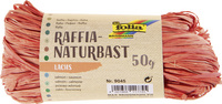Image folia Raffia-Naturbast, 50 g, lachs