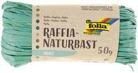 Image folia Raffia-Naturbast, 50 g, mint