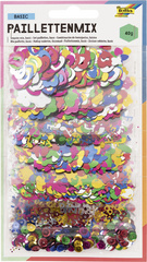 Image folia Paillettenmix GANZJAHR, 40 g, sortiert