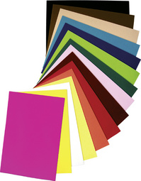 Image folia Bastelfilz, 300 x 450 mm, 3,5 mm, hellgrün