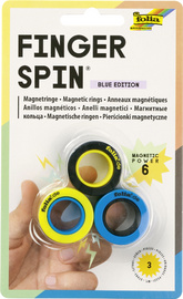 Image folia Magnetringe Finger Spin BLUE EDITION
