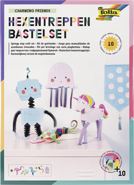 Image folia Bastel-Set Hexentreppen "CHARMING FRIENDS