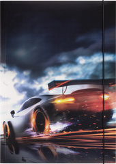 Image folia Zeichnungsmappe BASIC "Race Car", Karton, DIN A3