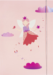 Image folia Zeichnungsmappe HOTFOIL "Little Fairy", Karton, DIN A3