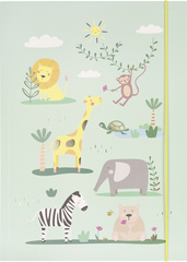 Image folia Zeichnungsmappe HOTFOIL "Happy Safari", Karton, DIN A3