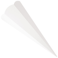 Image folia Schultüten-Zuschnitt, 6-eckig, 680 mm, weiß