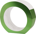 Image folia Metallic-Laternen-Zuschnitt, 350 g/qm, hellgrün