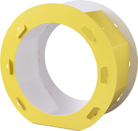 Image folia Rund-Laternen-Zuschnitt, Durchm.: 220 mm, gelb