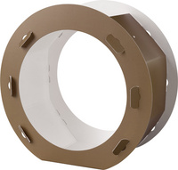 Image folia Rund-Laternen-Zuschnitt, Durchm.: 220 mm, braun