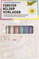 Image folia Fensterbilder-Vorlagen "BLOOM & GROW" - Premium