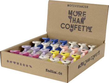 Image folia Motivstanzer "MINI", 24er Kartondisplay