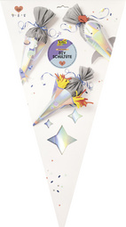 Image folia Schultüten-Bastelset SPACE SCHOOL, 3 Motive