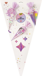 Image folia Schultüten-Bastelset UNICORN SCHOOL, 3 Motive